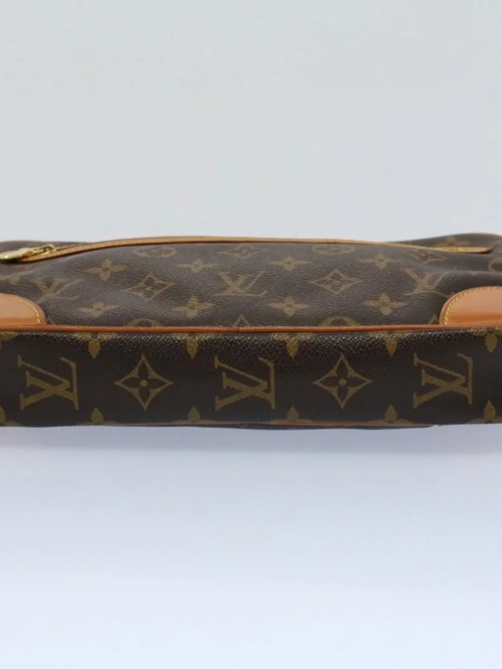 LOUIS VUITTON Monogram Marly Dragonne GM Clutch Bag M51825 LV Auth 54981